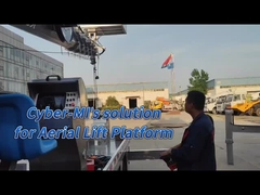 Solutions de levage aérien plateforme personnalisée Opération intelligente pour les machines non routières