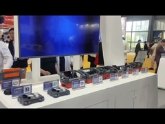 Cyber-MI participe à l'exposition de machines pour montrer la télécommande sans fil de l'industrie