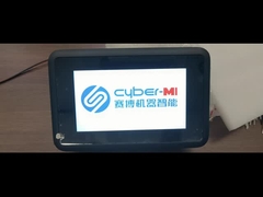 Affichage de l'écran pour la plateforme de l'ascenseur aérien de Sany