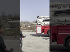 La solution de contrôle de Cyber-Ml pour les camions de pompiers