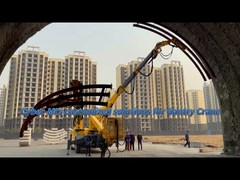 La solution personnalisée de Cyber-Ml pour la grue à grille