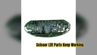 Les pièces élévatrices à ciseaux Skyjack Haulotte vous permettent de travailler